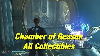 Star Wars: Jedi Survivor - Chamber of Reason - All Collectibles
