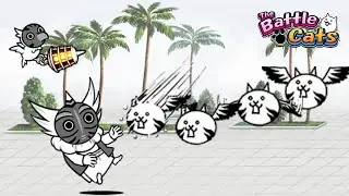 Master Uril VS Brainwashed Bird Cats SOLO - The Battle Cats