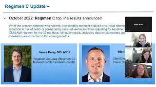 HEALEY ALS Platform Trial Weekly Q&A: January 12, 2023