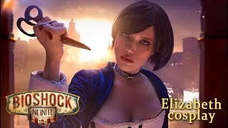 Elizabeth Bioshock || cosplay by Lada Lyumos