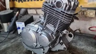 Замена ГРМ 172fmm. Сборка двигателя. m1nsk c4 250
