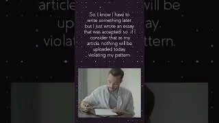 how I manage to produce two posts every day - #SHORTS