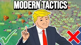 Do Modern Tactics Work in Rise of Nations?