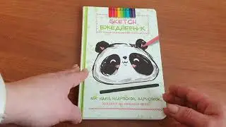 Sketch-ежедневник: 365 идей, набросков, зарисовок: задания на каждый день.