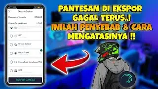 Cara Mengatasi Alight Motion Gagal Export •• Suka Keluar Sendiri