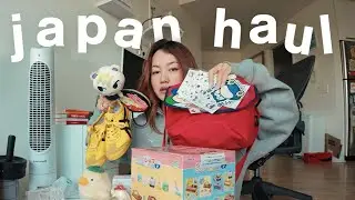 everything i bought in japan! ʕっ•ᴥ•ʔっ