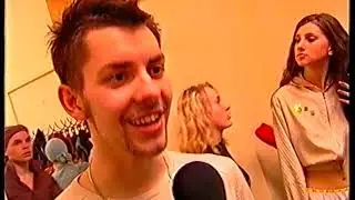 Модный десант 2003. Здание Двенадцати коллегий