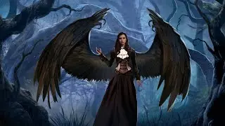 Fantasy Music - Fairy Glade (Dystopian) | Dark, Mysterious