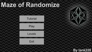 Maze of Randomize