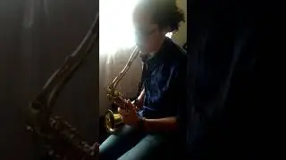 Defqwop - Heart Afire Sax Solo Cover