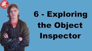 Delphi Programming Course (FMX): 6 - Exploring the Object Inspector (OI) for properties and events