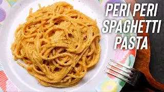 Peri Peri Spaghetti Pasta | Spaghetti in Creamy Peri Peri Sauce | Jab’s Cooking