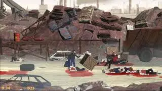 BOMJMAN, ПРОХОЖДЕНИЕ Часть 3: Полигон смерти.