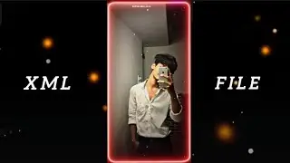 ÑEW TEND XML 😍🗄️|| ONE PHOTO VIDEO EDITING 🔥💫|| ALIGHT MOTION EDITING VIDEO 🔥🥵||#xml #preset