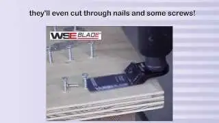 WSE Wood Blade