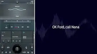 SYNC® 4 Technology with Enhanced Voice Recognition