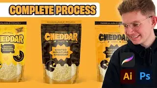 Designing a Vegan Cheese Brand From Scratch