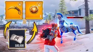 From 500k to FULL 6 in the NEW SEASON🔥DID THEY ADD A KARAMBITS?!?🤯 METRO ROYALE | PUBG MOBILE❤️‍🩹