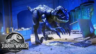 Jurassic World: Campamento Cretácico | La furia del Scorpios Rex | 
