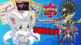 Pokemon Cards decide my Ranked Team in Pokemon Shield.