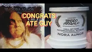 Congrats Ate Guy! "Hall of Fame International Actress Award" Jinseo Arigato International FilmFest