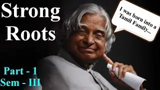 Strong roots | Class 12 Sem lll |Hindi Explanation | Part - 1 | GIRI SIR TUTORIAL
