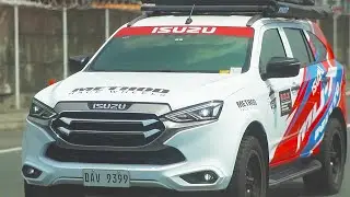 Isuzu Overlanding with R.O.X. Philippines