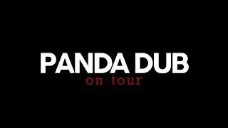 Panda Dub - On Tour 2019