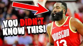 10 Things You Didn’t Know About The Dark Past of James Harden