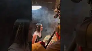 BEHIND THE SCENES — a glimpse into the making of the  “Blood Perfume” music video! 