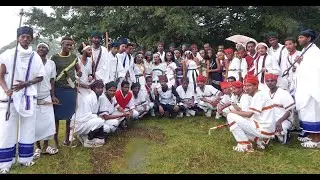 Dansaa Kiyyaa Far. Dagi Tilahun  HU Culture Day 2016.