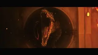 Jurassic World El Reino Caído - Huyendo del Baryonyx