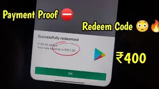 (New Trick) Get Google Play Redeem Code App || Get Google Play Balance || Tech Modder ||