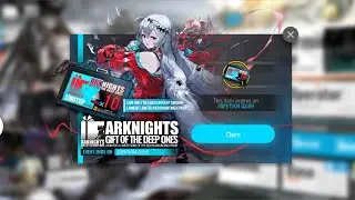Gacha Arknights : Skadi & Kal'tsit Limited Banner 114 Pulls