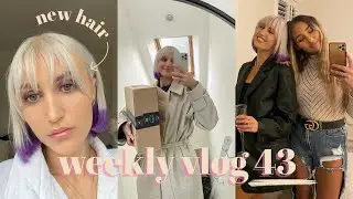 MAJOR hair switch up & reunited with my bestie for her birthday!! weekly vlog 43 💓