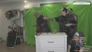 Мухаджан блюёт от Сюрстрёмминга