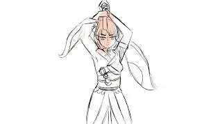 Shogun Raiden Timelapse