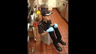 The Labor Shortage Has This Burger King Employee Running The Restaurant On His Own