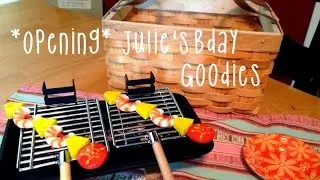 *Opening* Julies Birthday Goodies