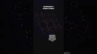 Imagine Dragons on a “screen” of LEDs | #visualizer #ableton #musicproducer #dmx512 #shorts