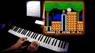 «3 Eyes Boy» Dendy — Music on Piano — Track 1