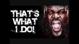 Mark Henry WWE Theme Song - Some Bodies Gonna Get It (Excellent Quality)