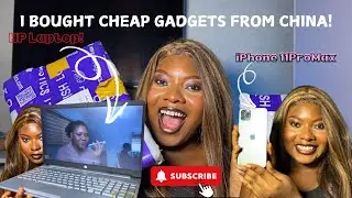 UNBOXING N800,000 DEVICES I BOUGHT FROM CHINA || PHONE AND LAPTOP