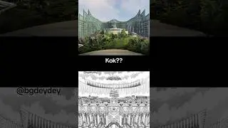 Istana IKN atau? Jadi merinding...