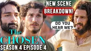 The Chosen Season 4 NEW SCENE BREAKDOWN!