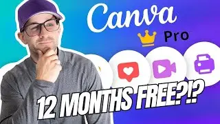 Get Canva Pro FREE for 12 Months (No Credit Card) | 100% Legit Method
