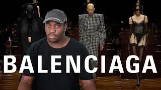 Balenciaga SS25 Review | Grunge, Lingerie, Beauty & Gimmicks