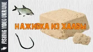 An excellent halva bait for catching carp, bream, crucian carp, etc. | FishingVideoUkraine | 1080p