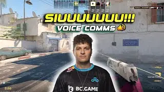 EX-NAVI PERFECTO IS TOXIC ? VOICE COMMS FACEIT POV KILLS (37) - CS2 2024