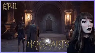 Helping Sebastian Find a Cure for the Curse! | Hogwarts Legacy Gameplay | Ep:11